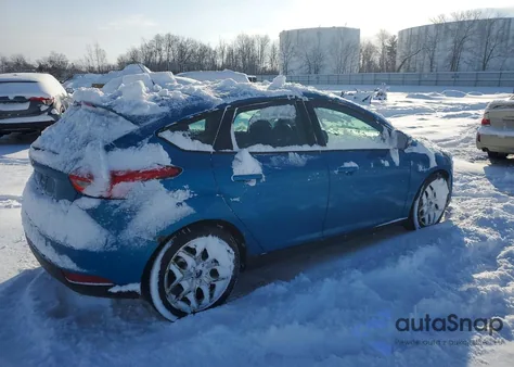 2015 Ford Focus Se from USA, damaged, VIN 1FADP3K25FL319789